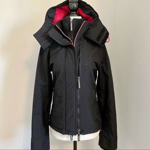 Superdry zip hooded jacket